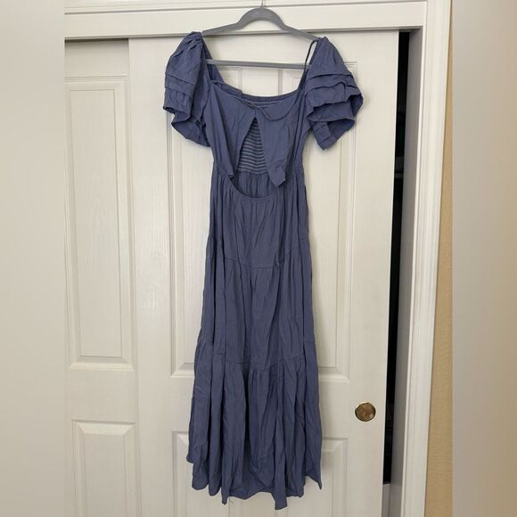 Pinch midi dress - Picture 3 of 4